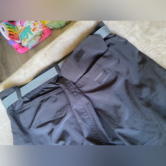 NWOT Little Donkey Andy Black Convertible Water Repellent Quick Drying Hiking - Picture 3 of 7